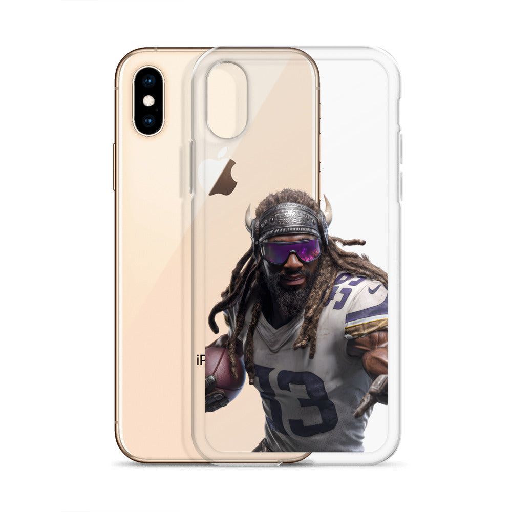 Viking 3 Clear Case for iPhone®