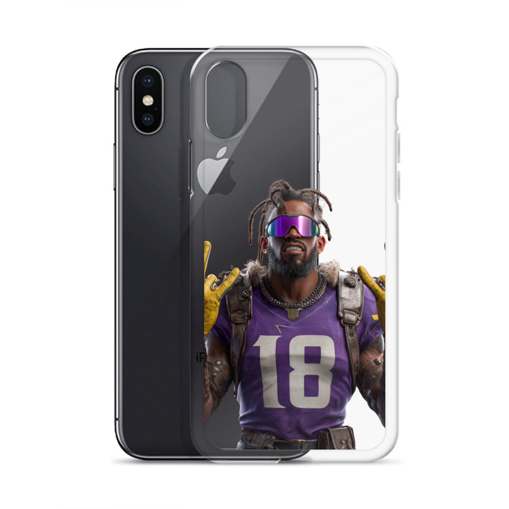 Viking 4 Clear Case for iPhone®