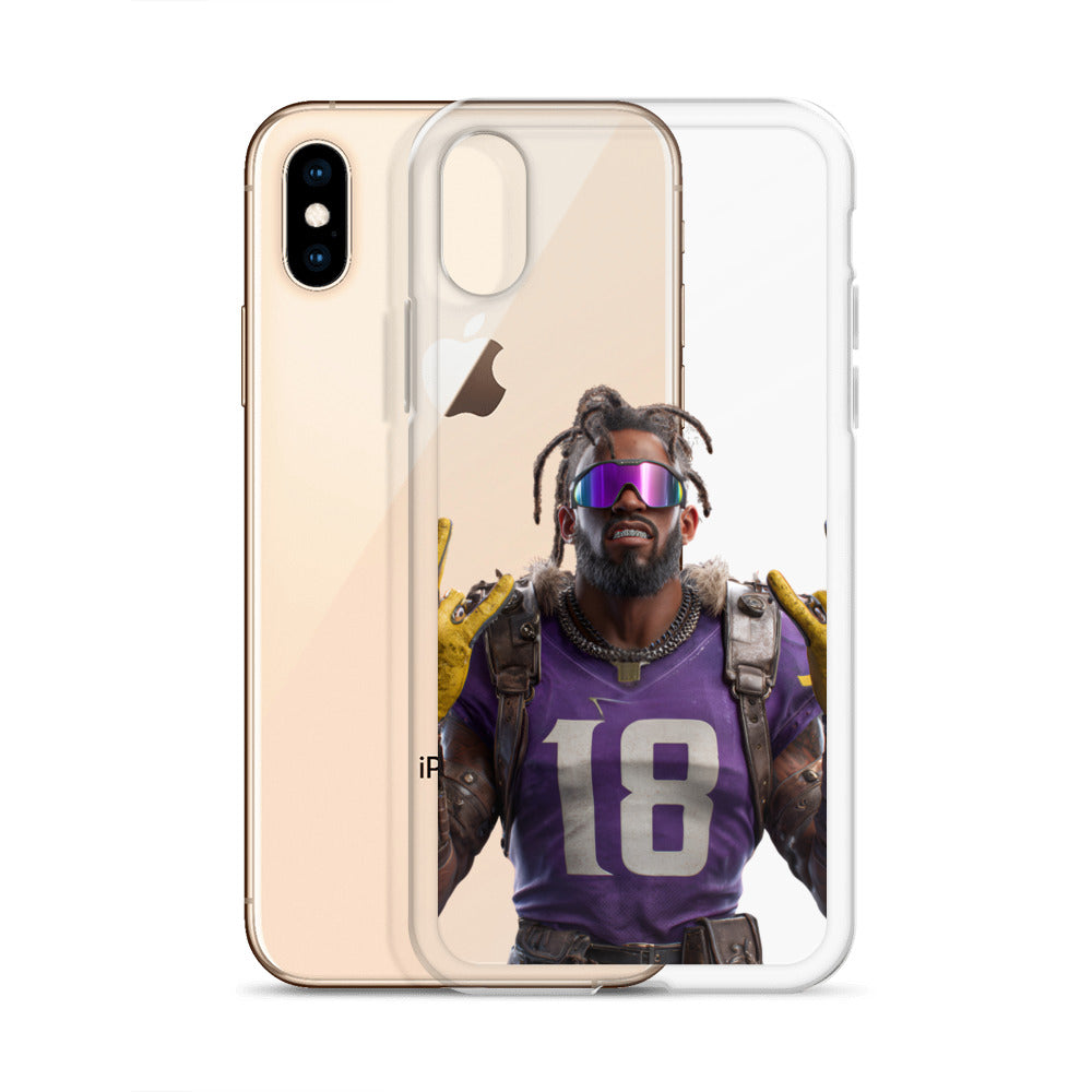 Viking 4 Clear Case for iPhone®