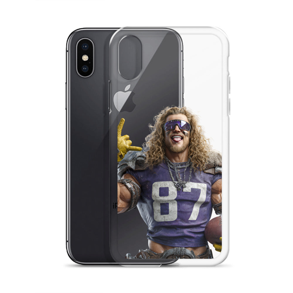 Viking 6 Clear Case for iPhone®