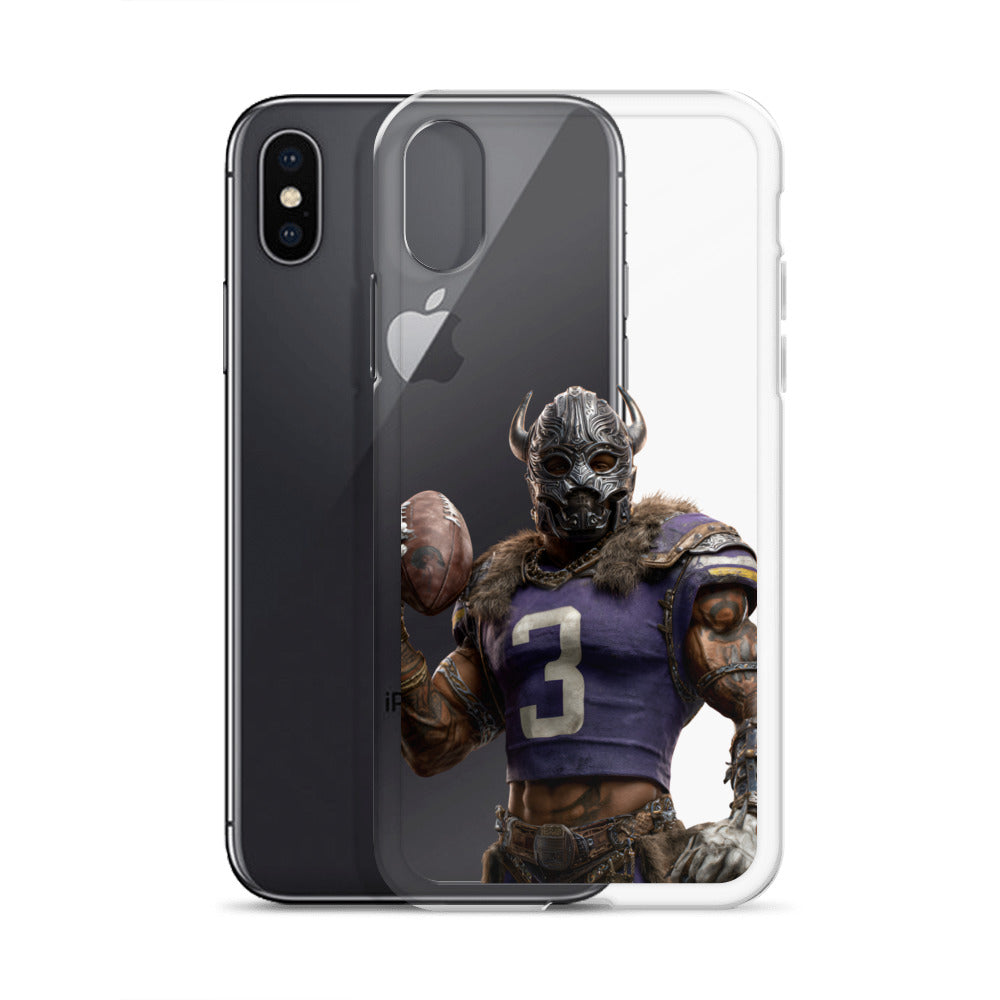 Viking 7 Clear Case for iPhone®