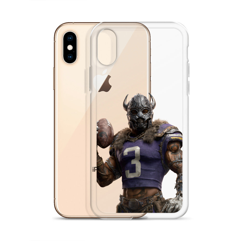 Viking 7 Clear Case for iPhone®