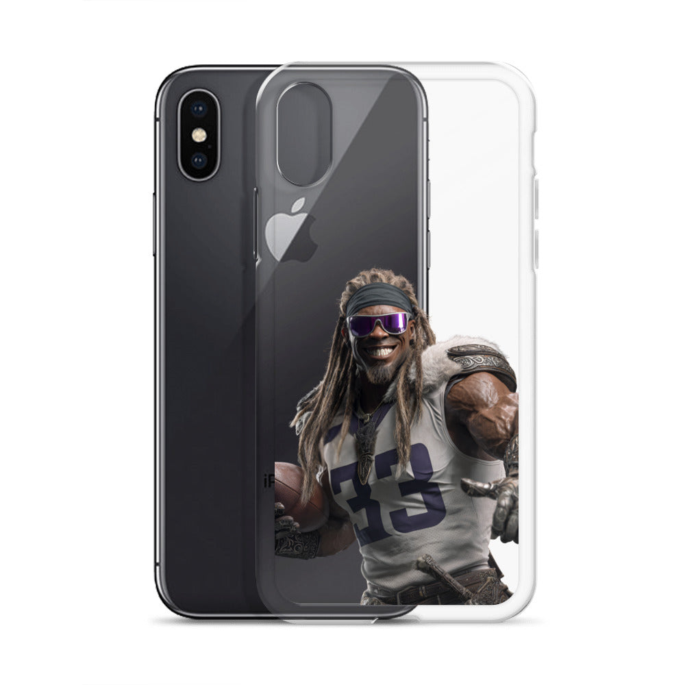 Viking 8 Clear Case for iPhone®