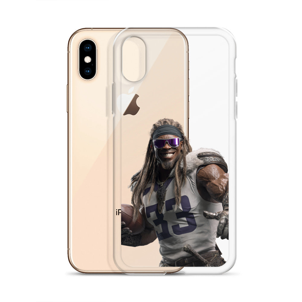 Viking 8 Clear Case for iPhone®
