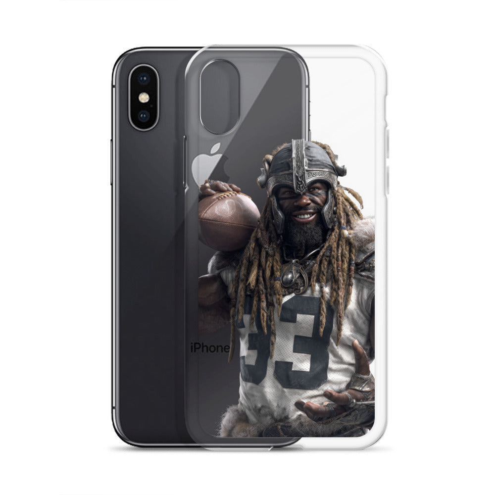 Viking 9 Clear Case for iPhone®
