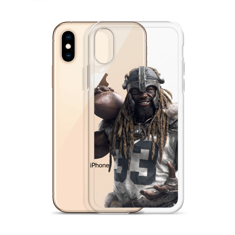 Viking 9 Clear Case for iPhone®
