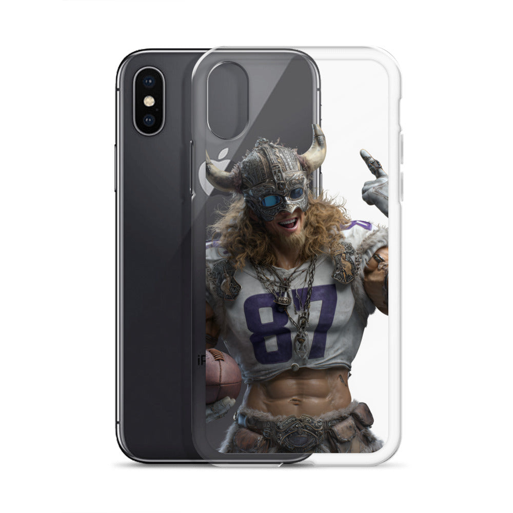 Viking 10 Clear Case for iPhone®