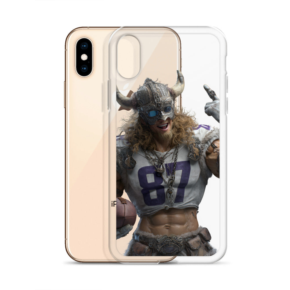 Viking 10 Clear Case for iPhone®