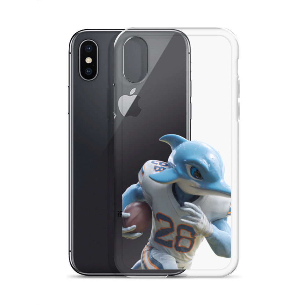 Dolphin 1 Clear Case for iPhone®
