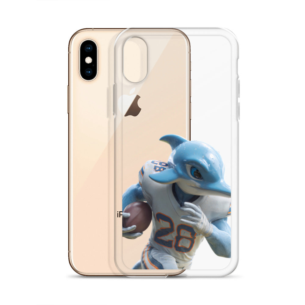 Dolphin 1 Clear Case for iPhone®