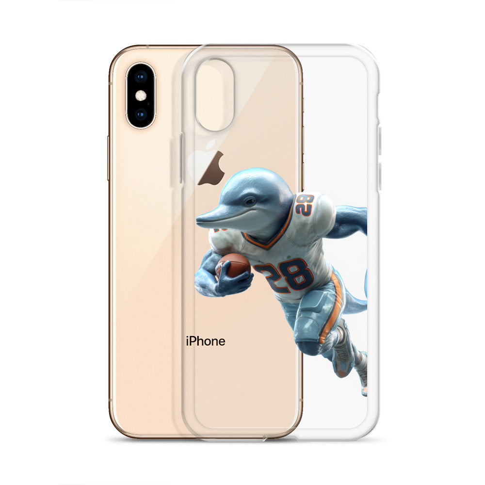 Dolphin 2 Clear Case for iPhone®
