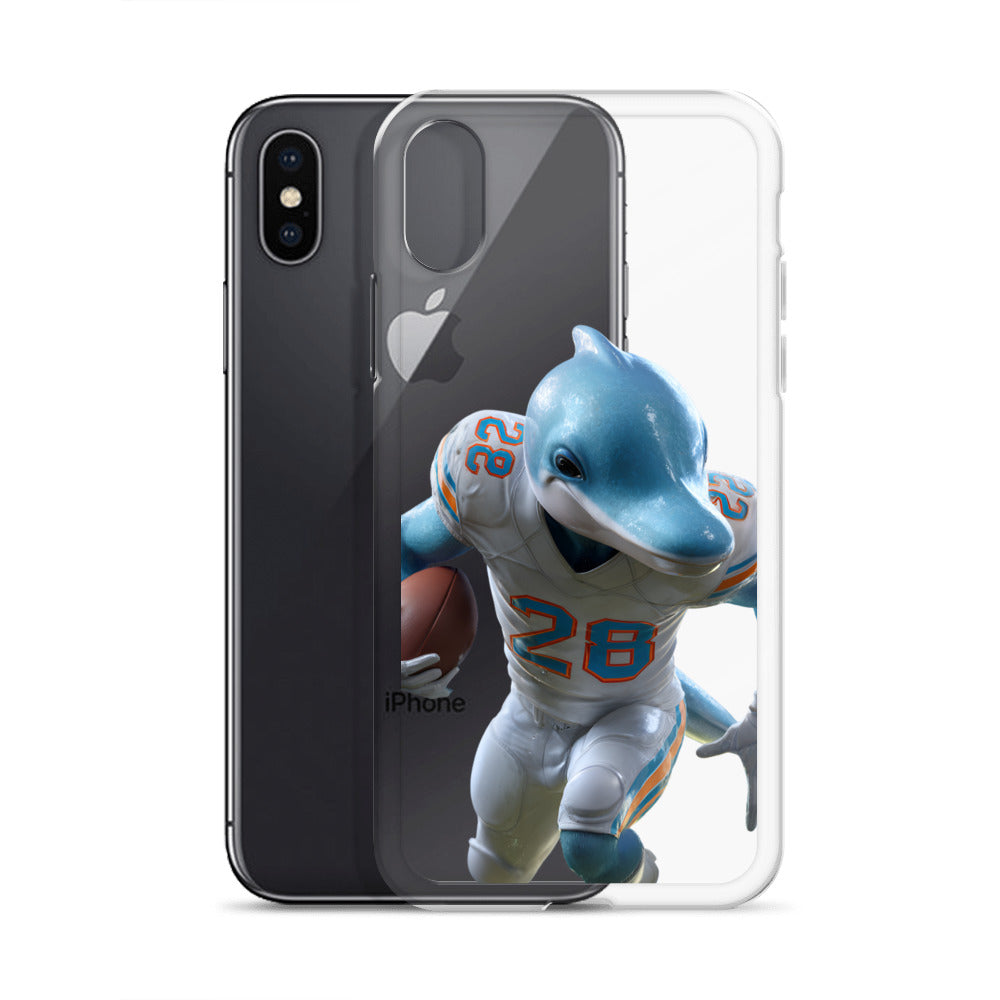 Dolphin 3 Clear Case for iPhone®