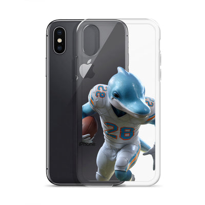 Dolphin 3 Clear Case for iPhone®