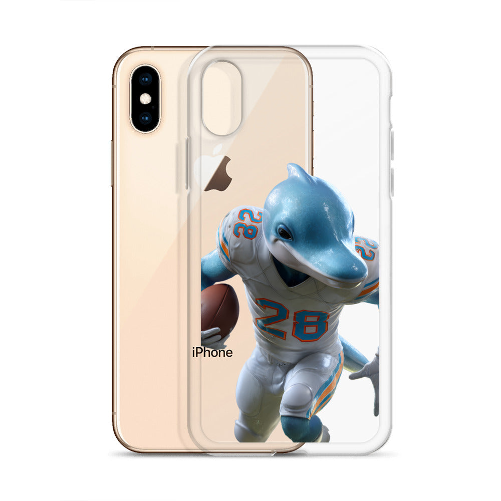 Dolphin 3 Clear Case for iPhone®