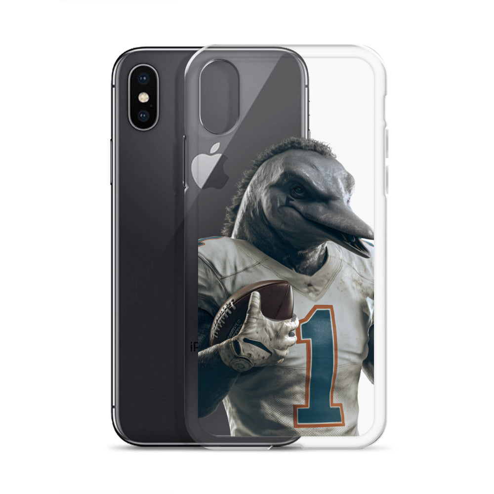 Dolphin 8 Clear Case for iPhone®