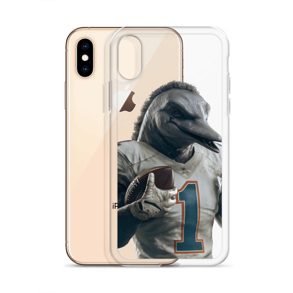 Dolphin 8 Clear Case for iPhone®