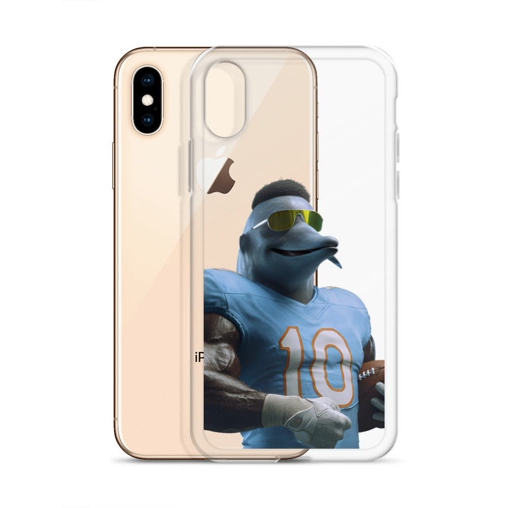 Dolphin 9 Clear Case for iPhone®