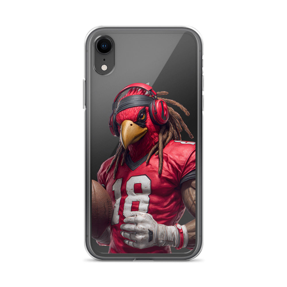 Cardinal 4 Clear Case for iPhone® iPhone XR