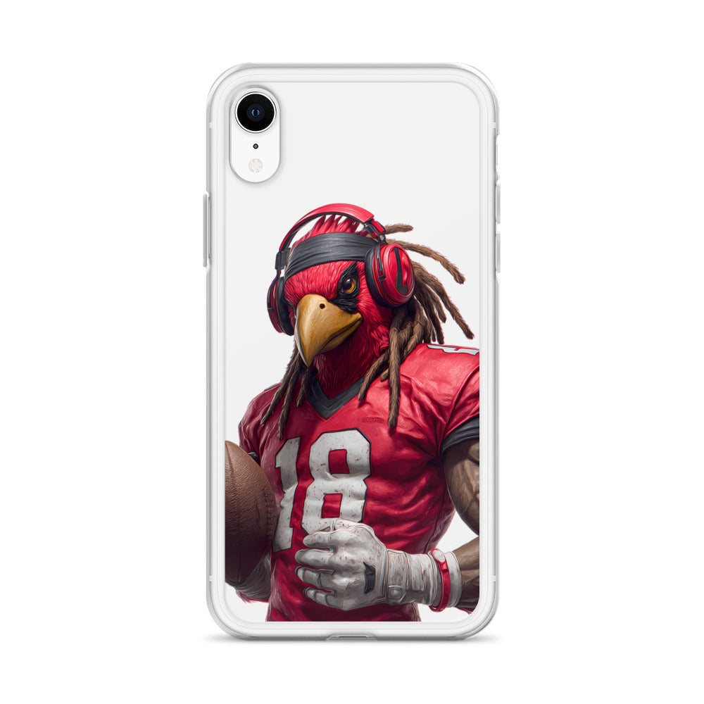 Cardinal 4 Clear Case for iPhone®