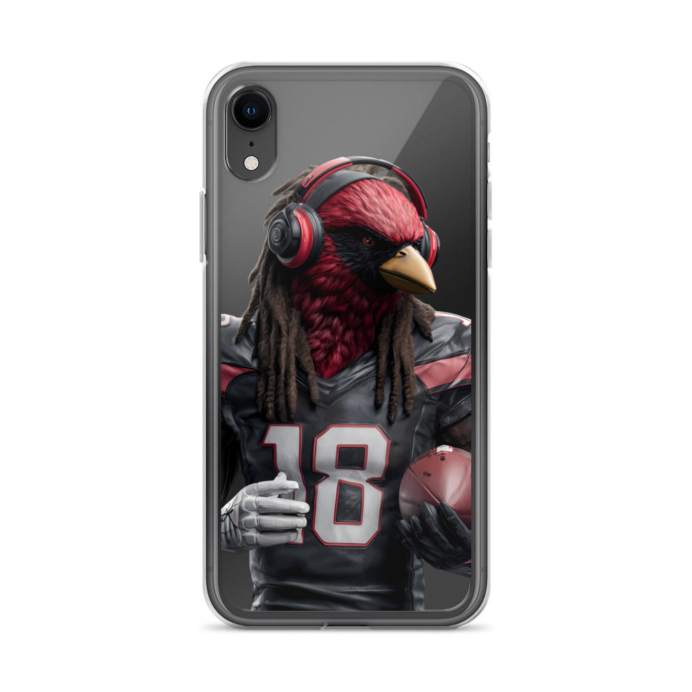 Cardinal 8 Clear Case for iPhone® iPhone XR