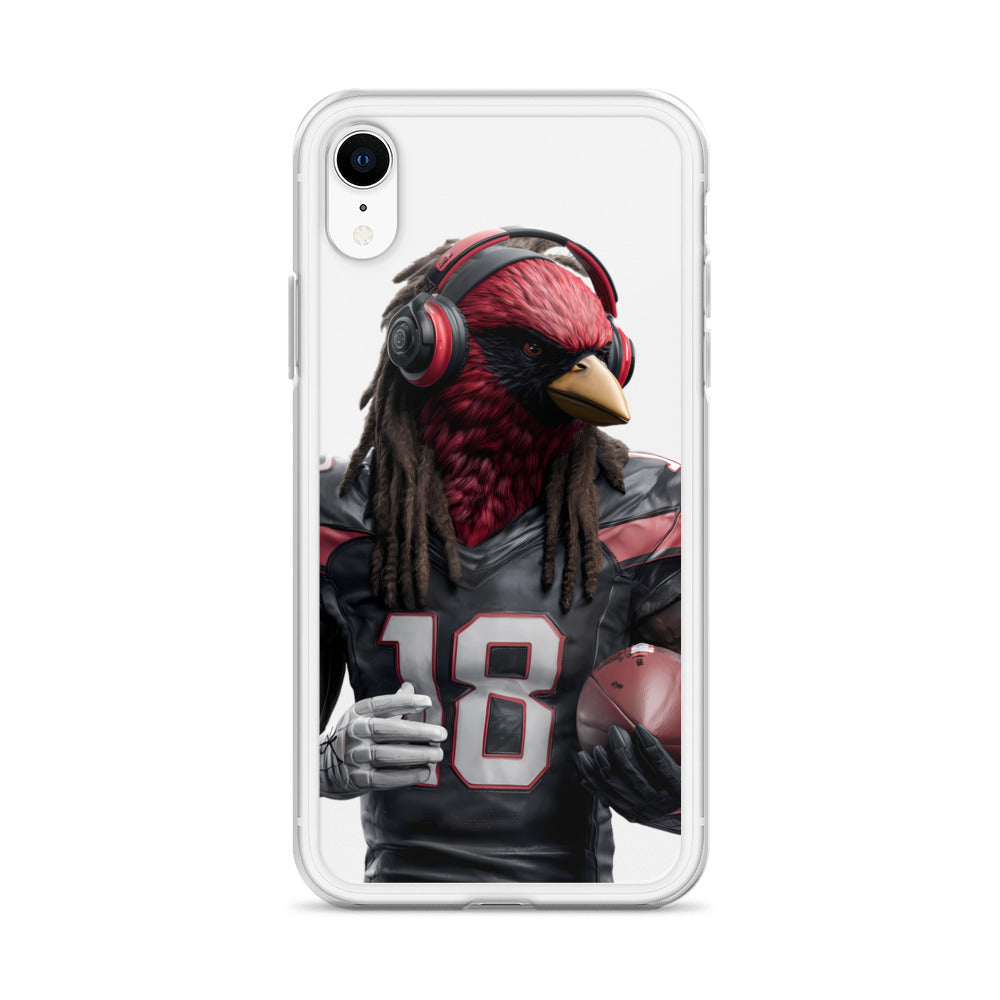 Cardinal 8 Clear Case for iPhone®