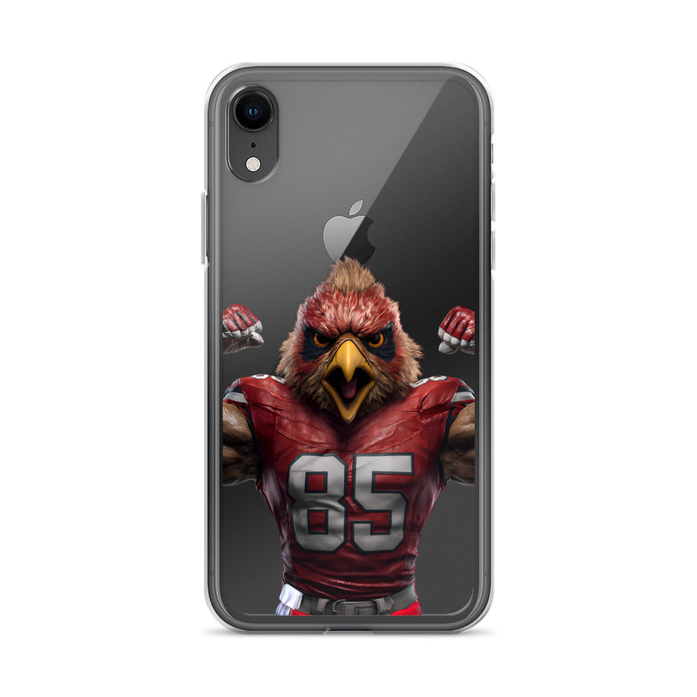 Cardinal 7 Clear Case for iPhone® iPhone XR