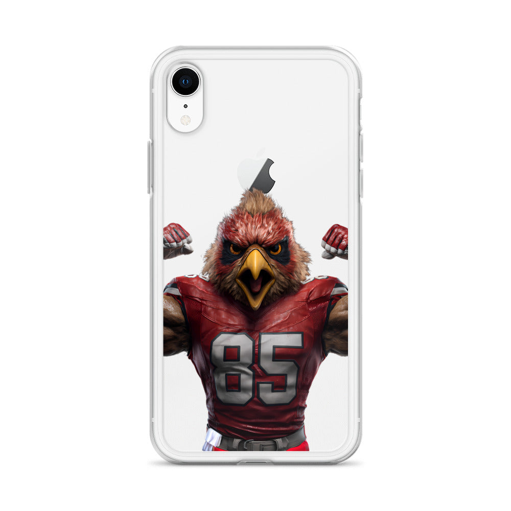 Cardinal 7 Clear Case for iPhone®