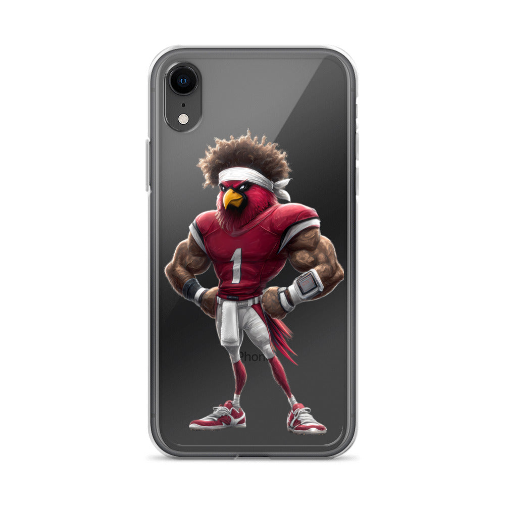 Cardinal 5 Clear Case for iPhone® iPhone XR