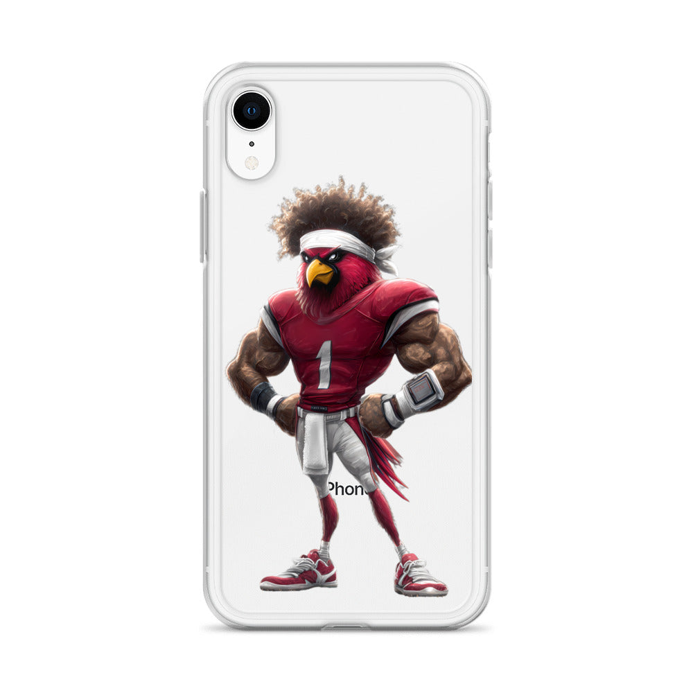 Cardinal 5 Clear Case for iPhone®