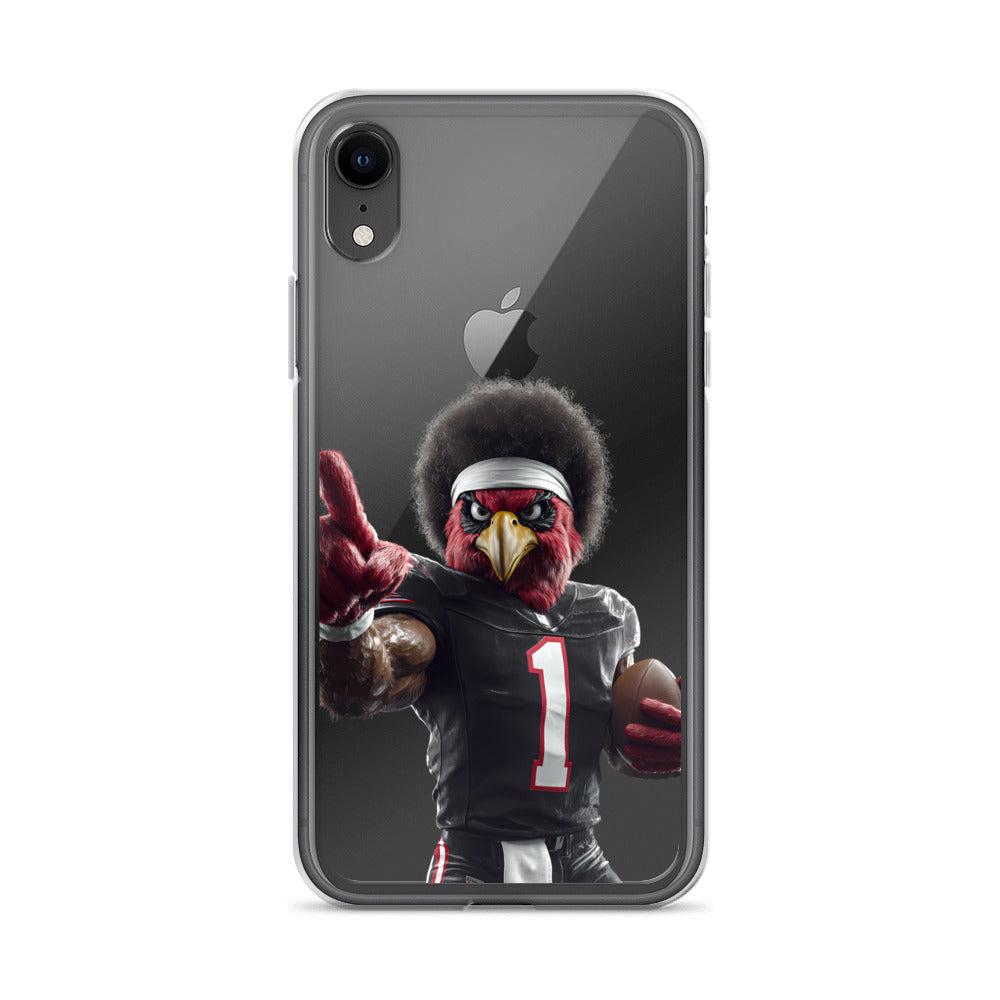 Cardinal 4 Clear Case for iPhone® iPhone XR