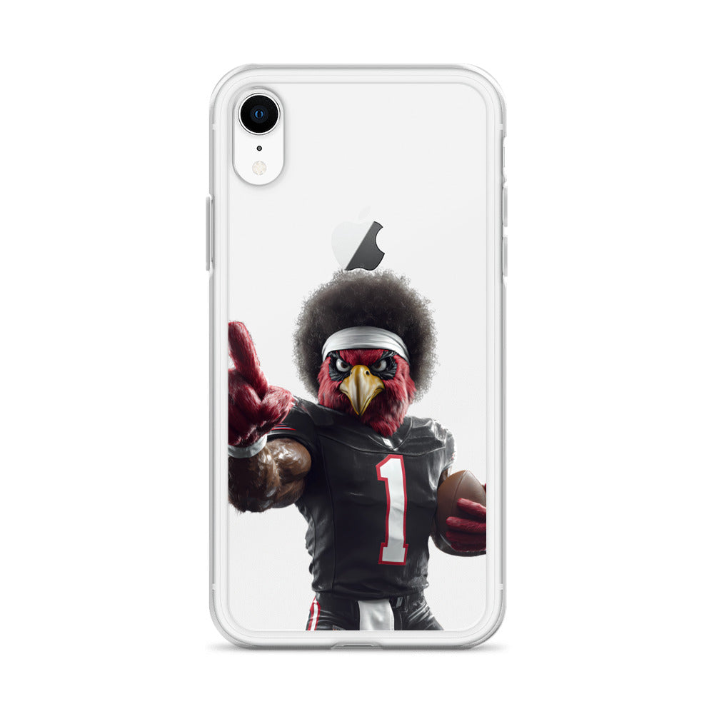 Cardinal 4 Clear Case for iPhone®