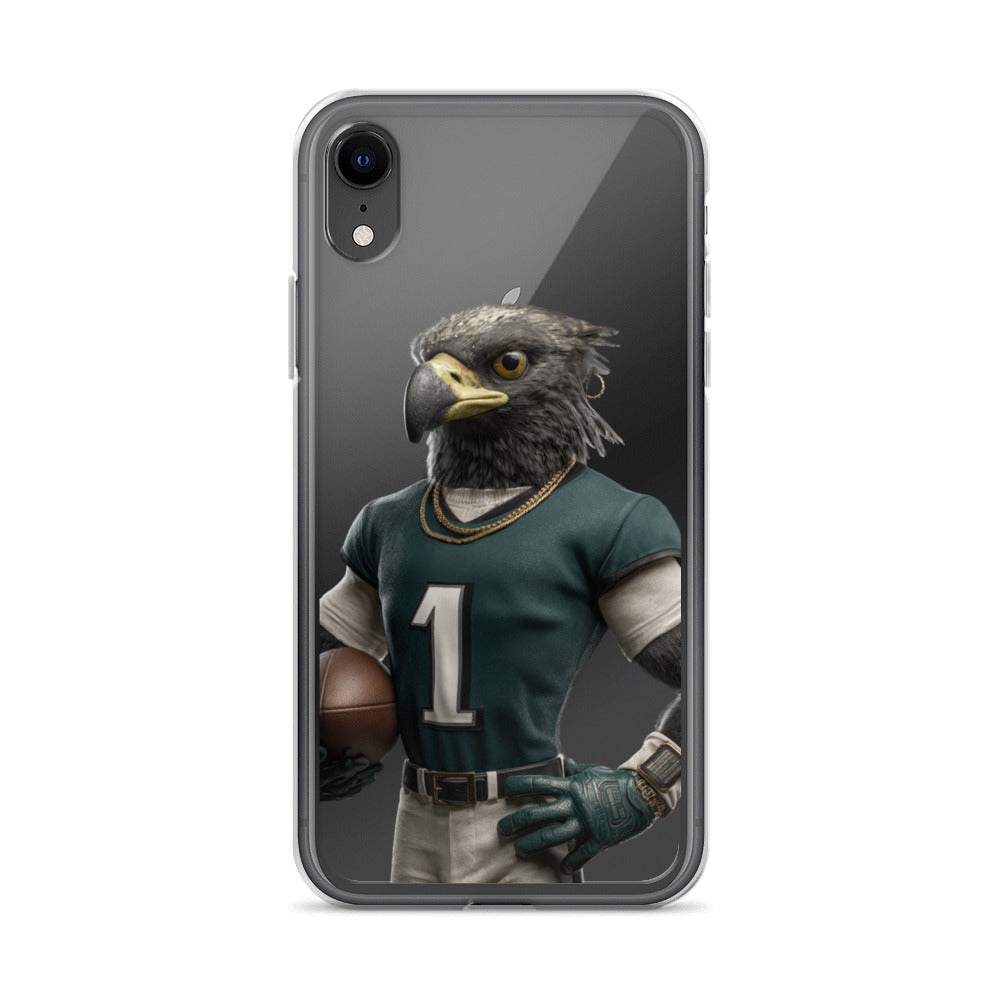 Eagle 4 Clear Case for iPhone® iPhone XR