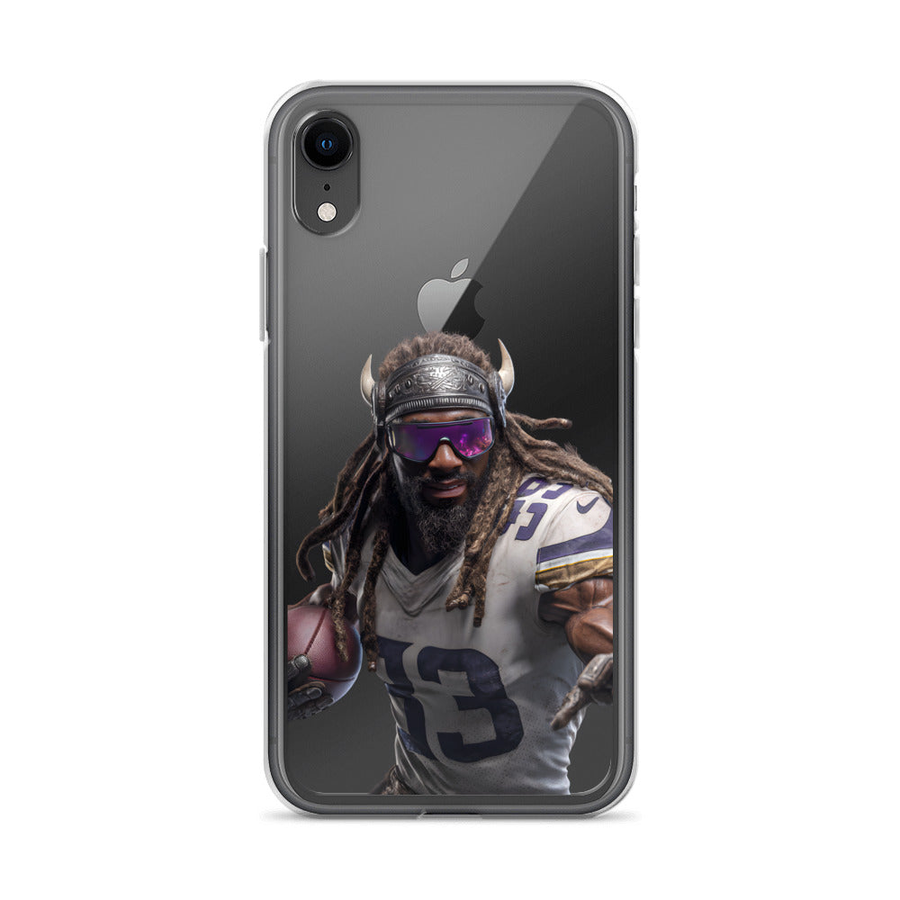 Viking 3 Clear Case for iPhone® iPhone XR