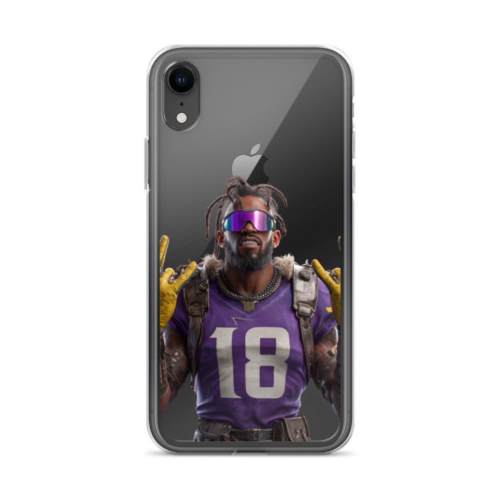 Viking 4 Clear Case for iPhone® iPhone XR