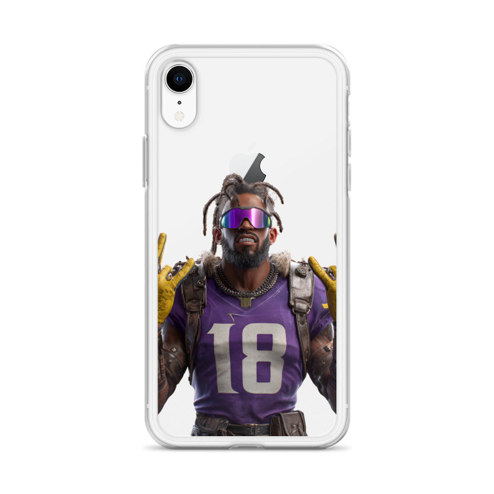 Viking 4 Clear Case for iPhone®