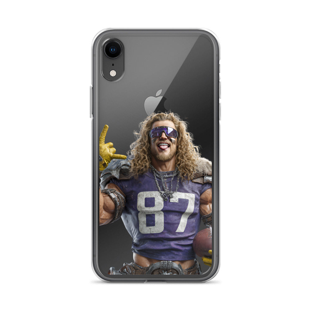 Viking 6 Clear Case for iPhone® iPhone XR