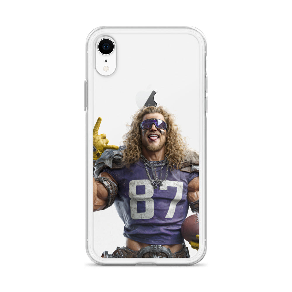 Viking 6 Clear Case for iPhone®