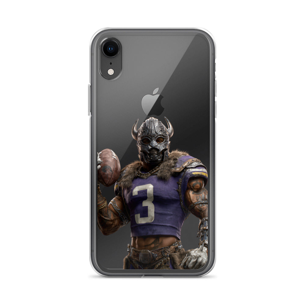Viking 7 Clear Case for iPhone® iPhone XR