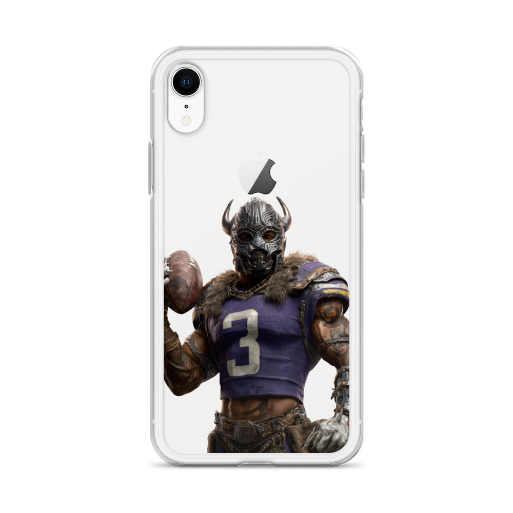 Viking 7 Clear Case for iPhone®