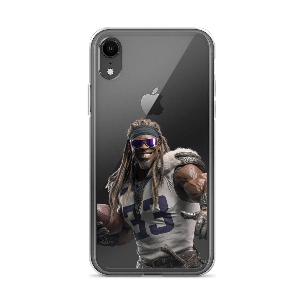 Viking 8 Clear Case for iPhone® iPhone XR