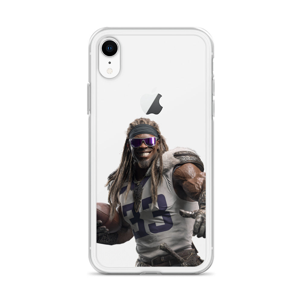 Viking 8 Clear Case for iPhone®