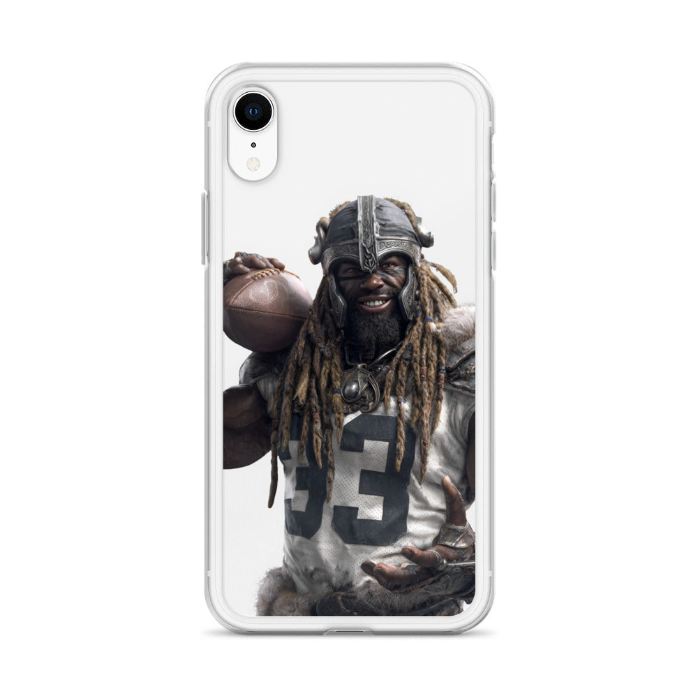 Viking 9 Clear Case for iPhone®