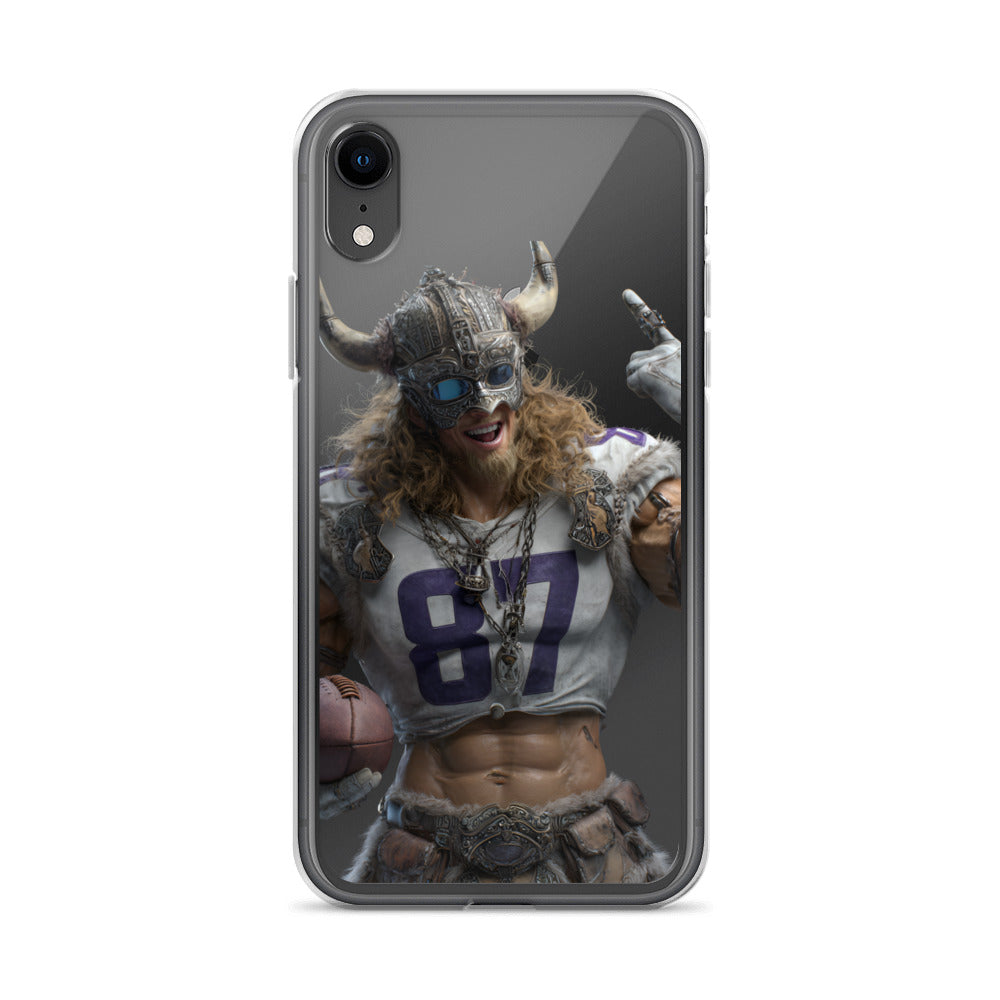 Viking 10 Clear Case for iPhone® iPhone XR