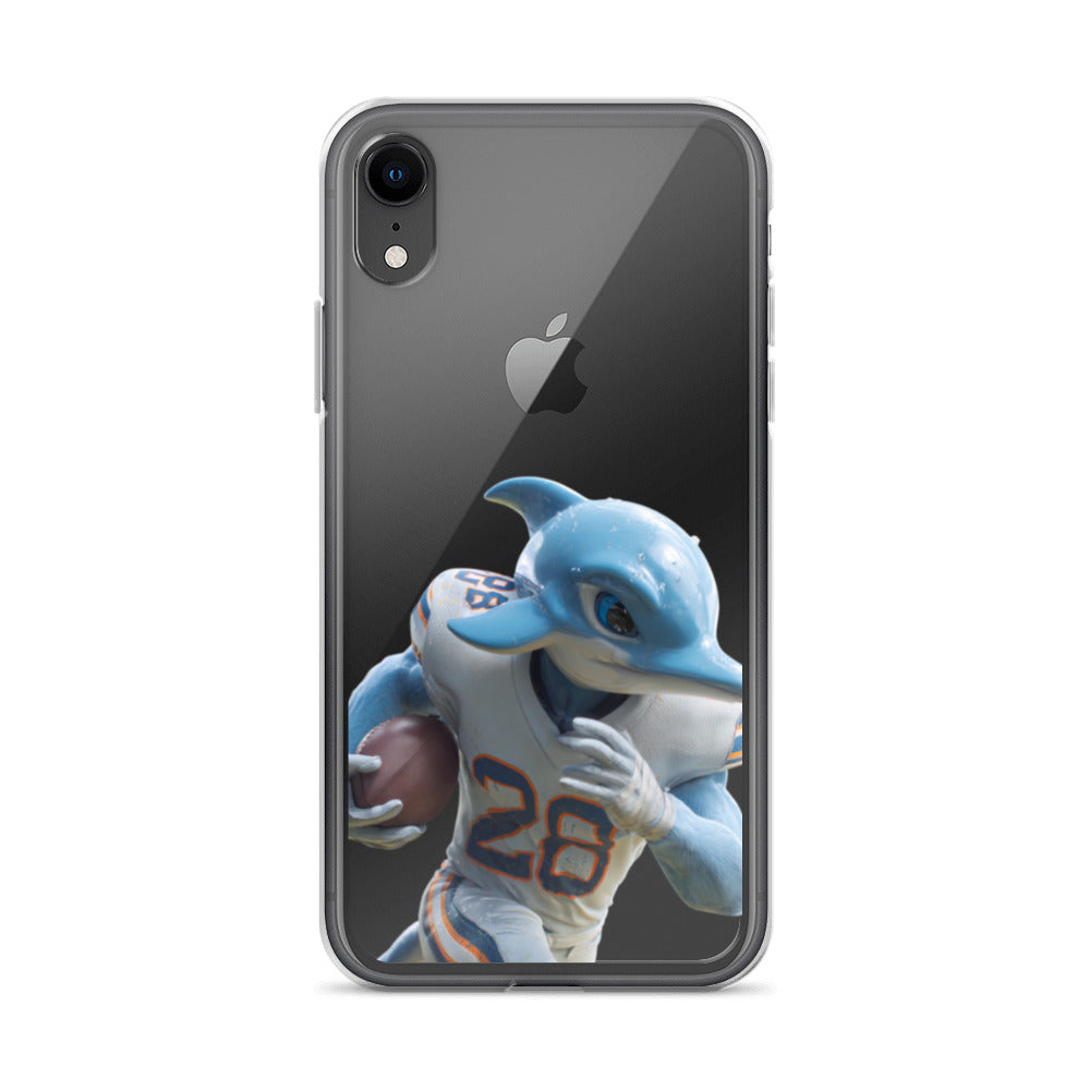Dolphin 1 Clear Case for iPhone® iPhone XR