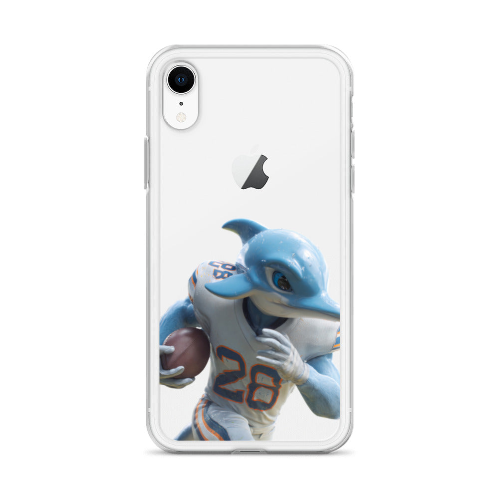 Dolphin 1 Clear Case for iPhone®