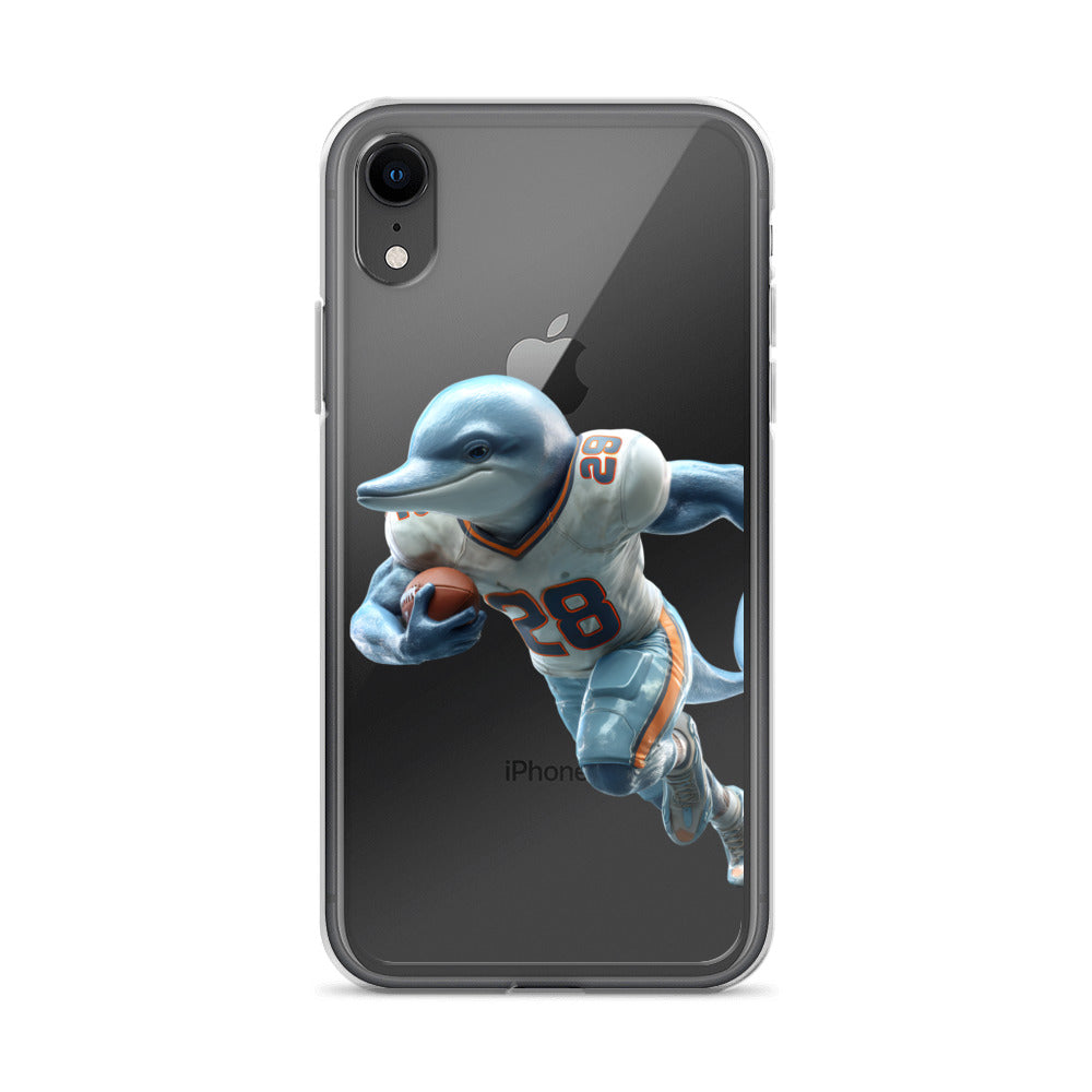 Dolphin 2 Clear Case for iPhone® iPhone XR