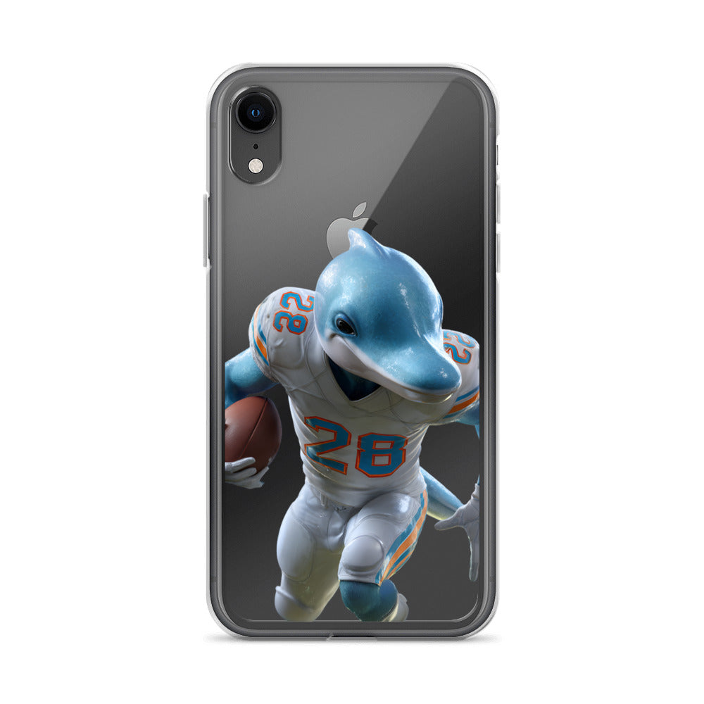 Dolphin 3 Clear Case for iPhone® iPhone XR