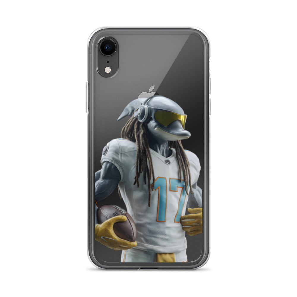 Dolphin 4 Clear Case for iPhone® iPhone XR