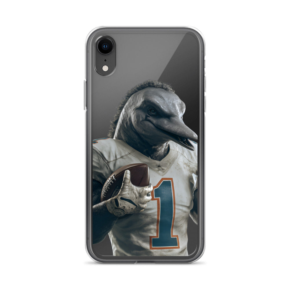 Dolphin 8 Clear Case for iPhone® iPhone XR
