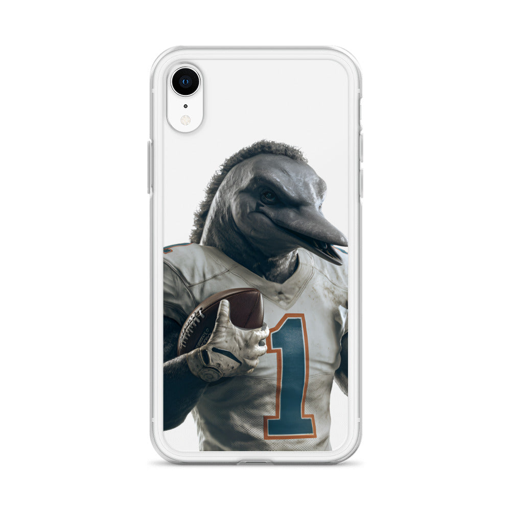 Dolphin 8 Clear Case for iPhone®